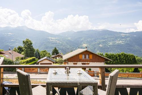 La Côte d'Aime Appartement 44m2