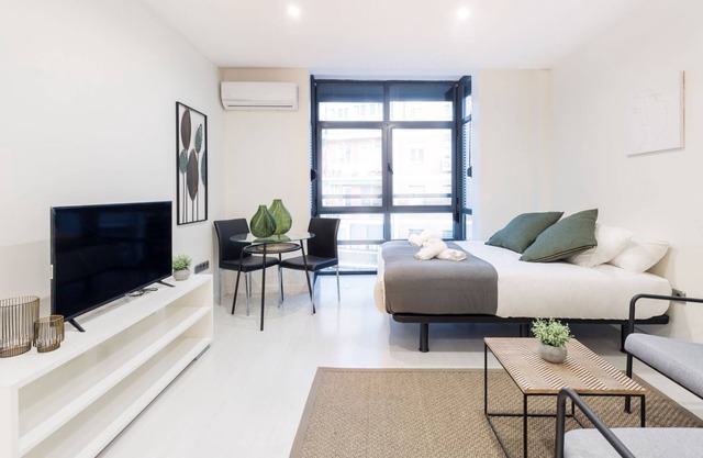 La Latina studio in the heart of Madrid