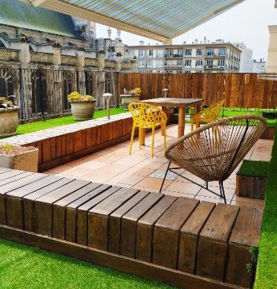 LA TERRASSE DE NOTRE DAME