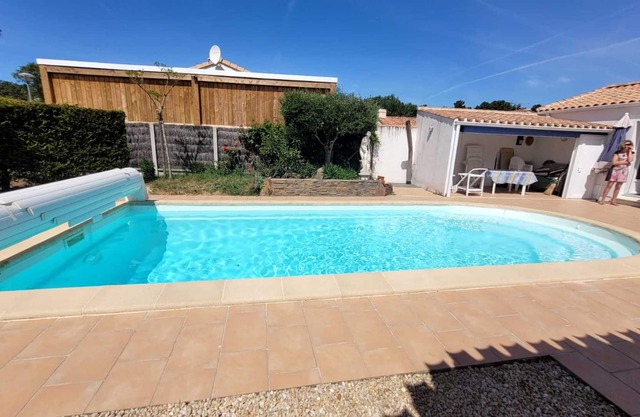 La Villa Fruchardiere - Notre-Dame-de-Monts - Piscine Privative