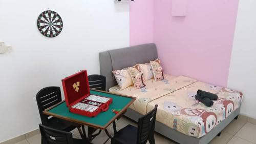 Labubu Block A MENARA HARTAMAS Manjong