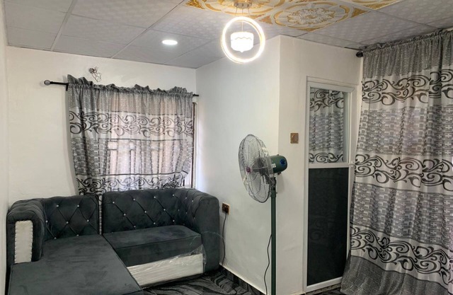 Lagos 1-Bed Apt, Sleeps 2 with AirCon & Parking