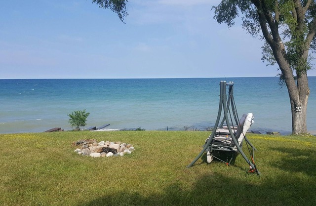 Lake Front Summer Cottage with private beach.