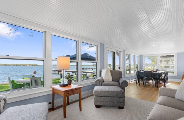 Lake Macatawa Waterfront Home