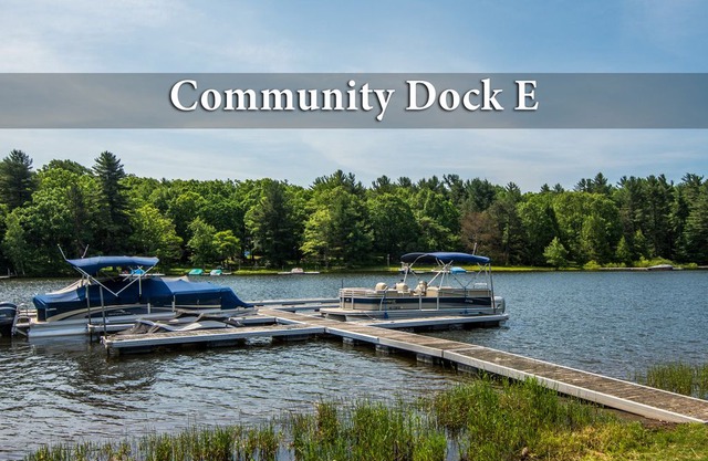 Lakefront home with lots of community amenities!