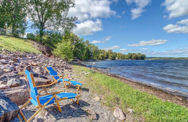 Lakefront Property with Easy Dock Access, Incredible Views, & Private Hot Tub