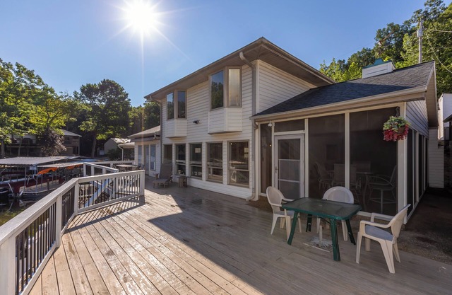 Lakefront Retreat w/Private Dock & Large Deck – Family-Friendly Fun!