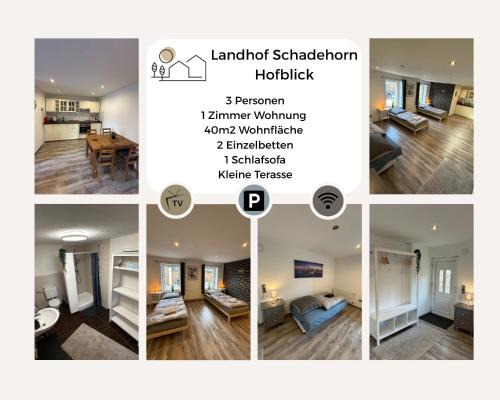Landhof Schadehorn "Hofblick"
