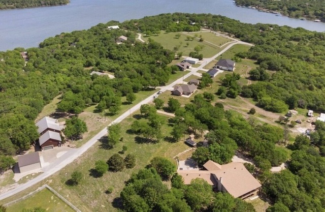 Large upscale lake home retreat with plenty of space and privacy.