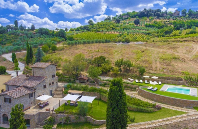 Large Villa near Panzano Tuscany