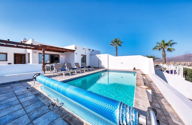 Lava and Sea - Private pool, BBQ and amazing sea views By Lanzarote Vacation Homes