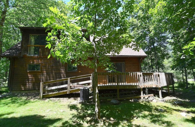 Lazy Bear Retreat - pet friendly, grill, wifi, fire pit, deck, hiking, fireplace