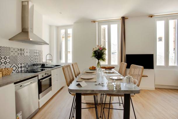 LE BERGER - Bel appartement au cœur de Marseille