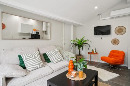 "LE COCON" Superbe T3, chic & cosy avec climatisation