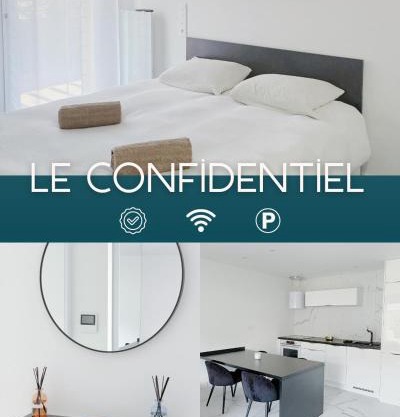 Le confidentiel - Prestigieux appartement au calme du canal