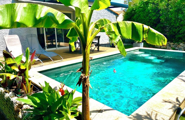 Le Crès, villa with swimming pool, quiet, ideally located, residential area