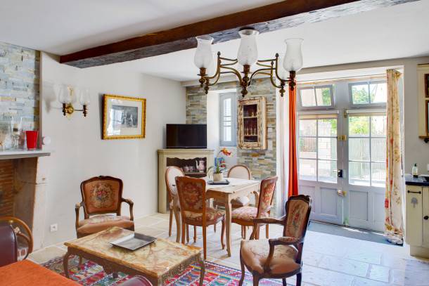LE HAUT DU BLANC - Gîte-appartement
