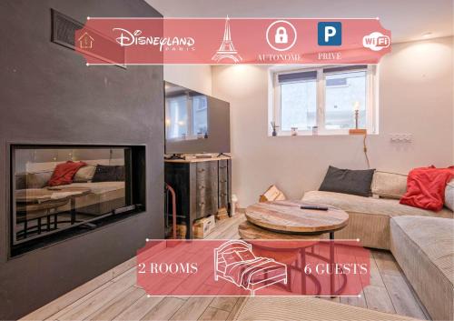 Le Lodge Loisirs-Billard Baby Foot Near Disneyland