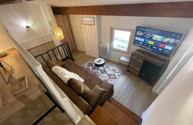 Le Loft Berbère - idéal couples, familles, business - centre historique, WIFI , NETFLIX