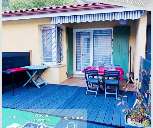 Le repos des bains