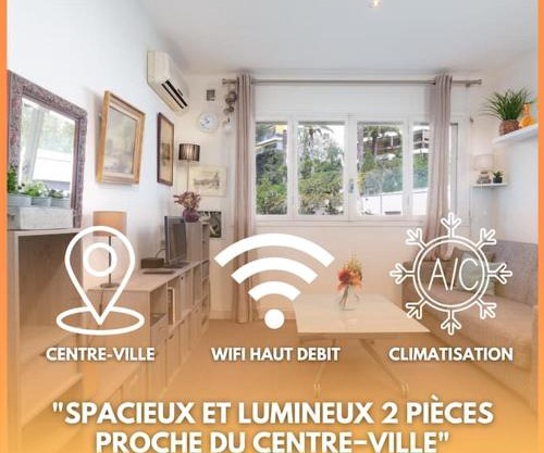 Le Sorbier By ApiRent #Wifi #Climatisation #Lumineux