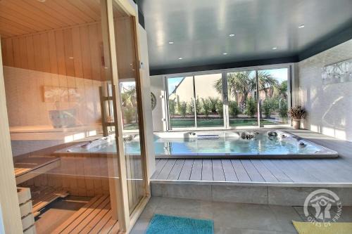 Le spa de la palmeraie