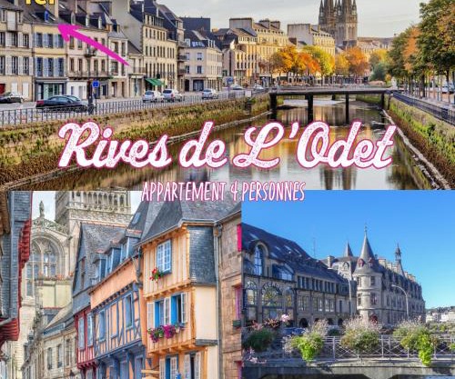 Les rives de l'odet, vue rivière