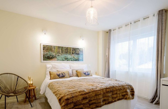 Leslodgespa, La Nature, Free Parking and More...