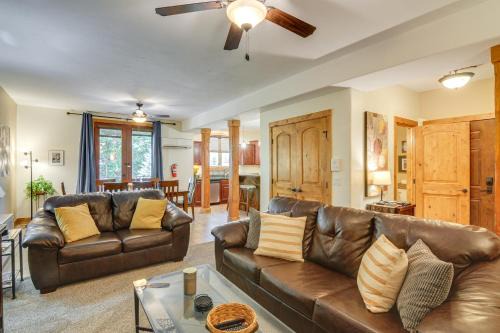 Less Than 1 Mi to Hot Spring Condo in Pagosa Springs!