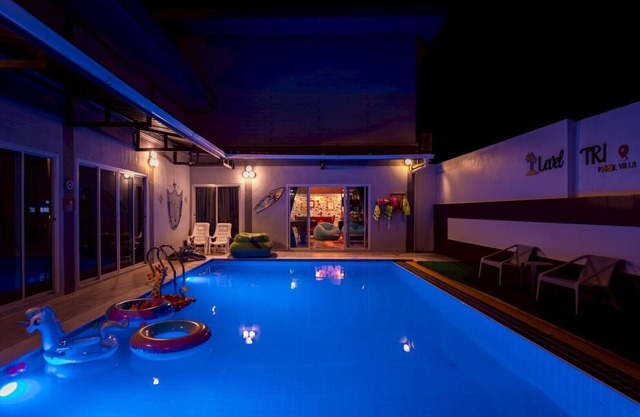 Level TRI pool villa Sattahip