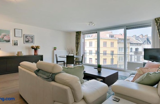 Lichtrijk appartement Oostende