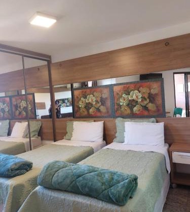Life Resort com 2 camas de solteiro