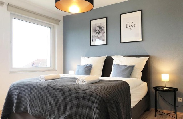 LIME HOMES: Balkon, Küche, Netflix