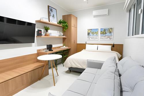 Lindo loft c/banheira no Leblon