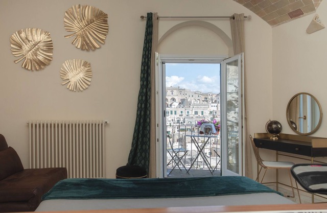Lo Scorcio suite con vista sui Sassi
