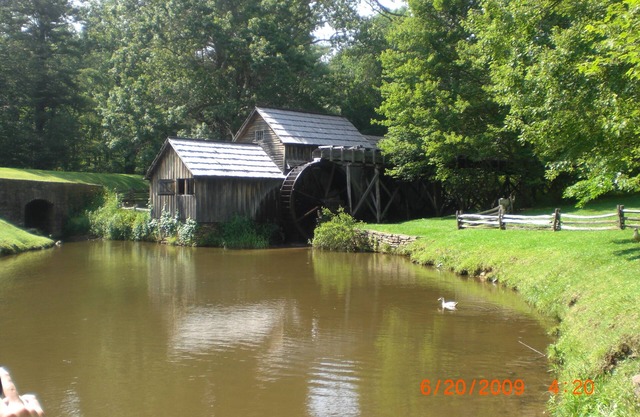 Located Atop The Mountain , This Cabin Has An Awesome View Of The Piedmont.