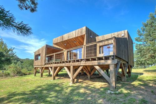 Lodge Bruyère, Vue d'Exception