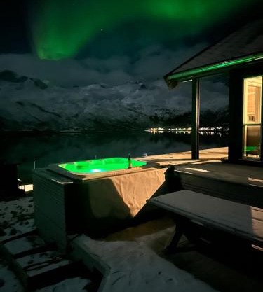 Lofoten, Geitgaljen lodge