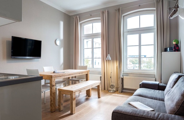 LOFT 4 - Strandloft Norderney Apartment - 5 minutes walk to the west beach