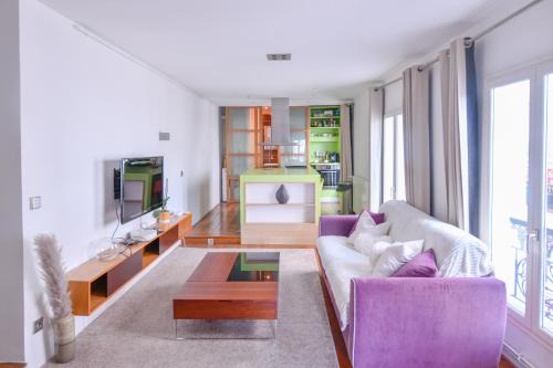Loft Lumineux Hyper Centre Vincennes RER à 5 min - Parking Gratuit