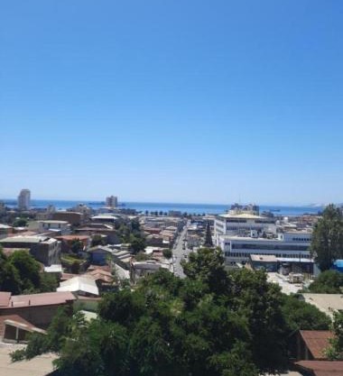 Loft vista a la bahía