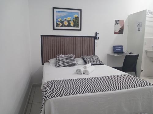 Loft7 Garagem Wifi próximo Aparecida e indústrias
