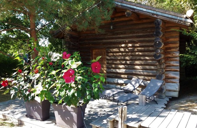 Log Cabin in the Loire Valley