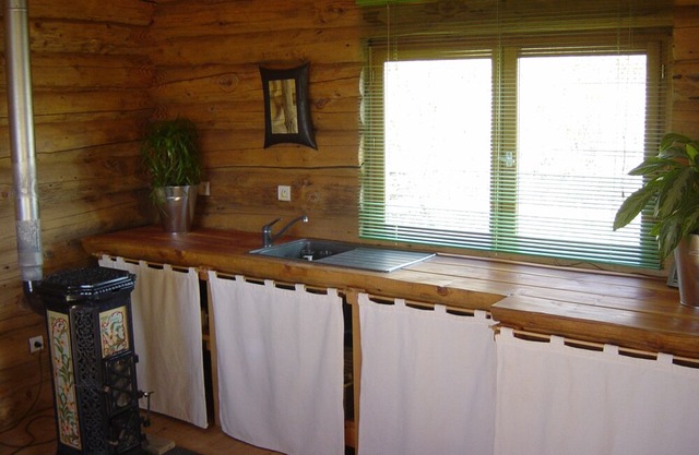 Log Cabin in the Loire Valley