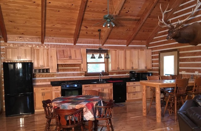 Log Home Guest House