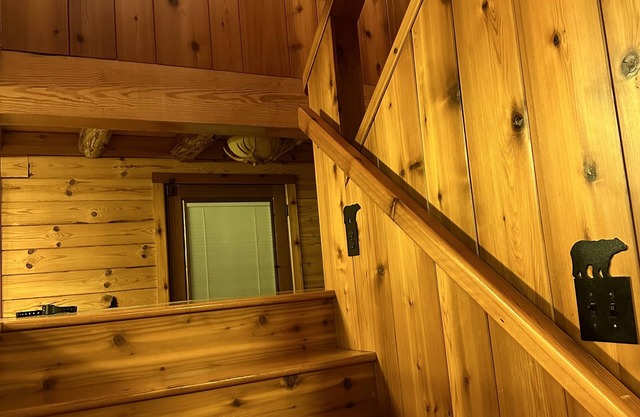 Log Home in Catskill NY.