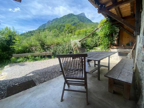 Logement individuel 3 pièces dans chalet