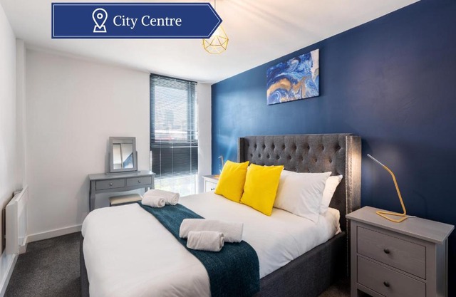 Lovely 2BR Apt in Sheffield City Centre