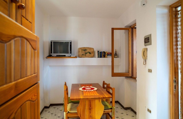 Lovely apartment for 4 guests with TV, terrace and pets allowed