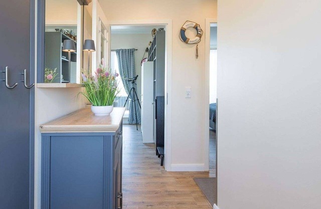 Lovely apartment for 4 people with WIFI, TV, terrace, pets allowed and parking